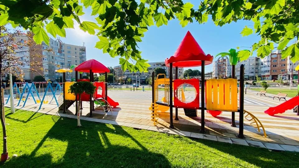 Spații verzi Năvodari — imagine 9